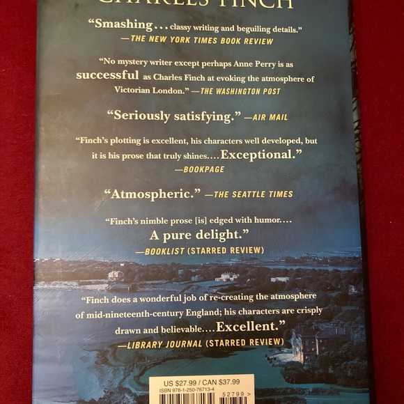 An Extravagant Death: A Charles Lenox Mystery - Picture 6 of 6